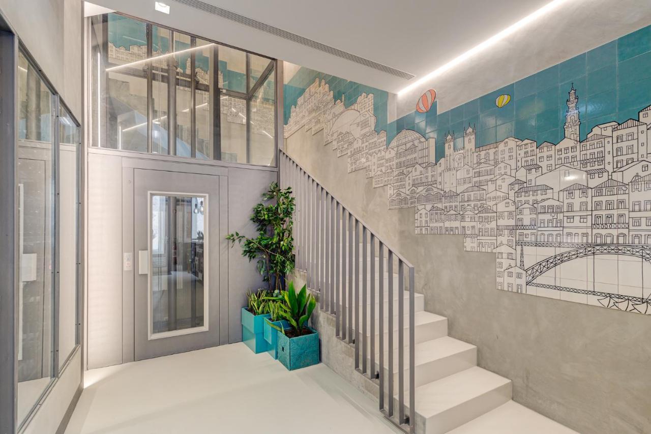 7 Bridges Estudios- Porto-Houses And Suites Ngoại thất bức ảnh